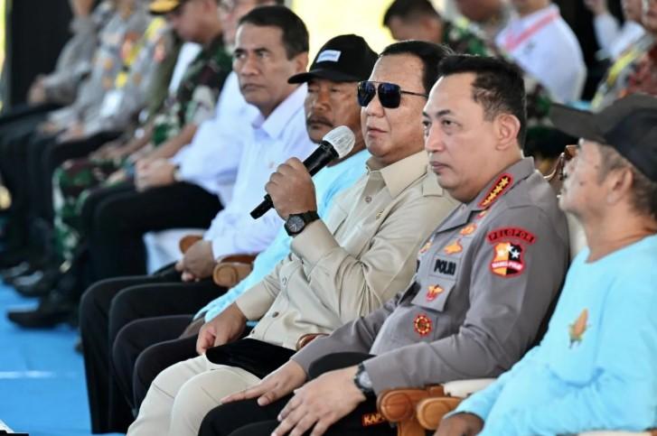 Prabowo Janji Tambah Gudang Bulog untuk Dukung Ketahanan Pangan Nasional di NTB