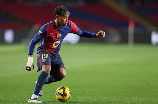 Pelatih Manchester City kagumi performa Yamal bersama Barcelona dan Timnas Spanyol