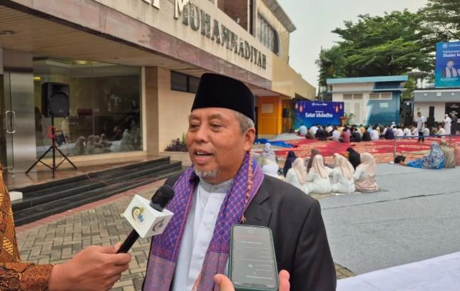 Agus Taufiqurrahman serukan umat Islam sembelih ego dan keserakahan dalam semangat Idul Adha