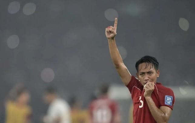 Gelandang muda Indonesia tampil meyakinkan saat timnas menang atas China di SUGBK
