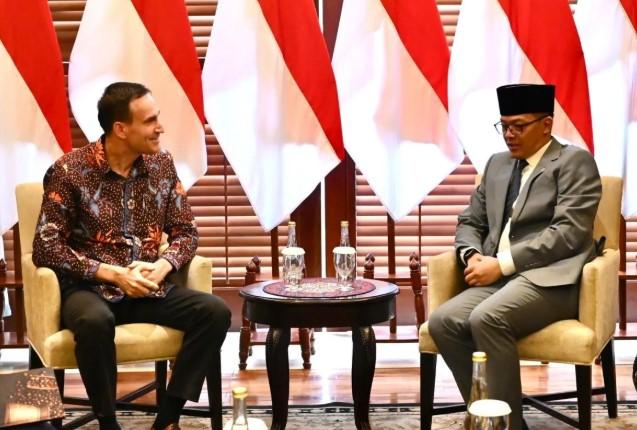 Indonesia dan Finlandia Sepakati Peningkatan Kerja Sama Transisi Energi dan Investasi Hijau
