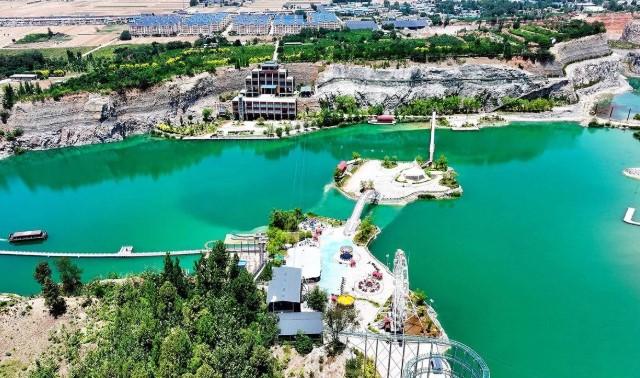 Rehabilitasi Tambang di Shandong Berhasil Ubah Lahan Terlantar Jadi Destinasi Wisata Hijau