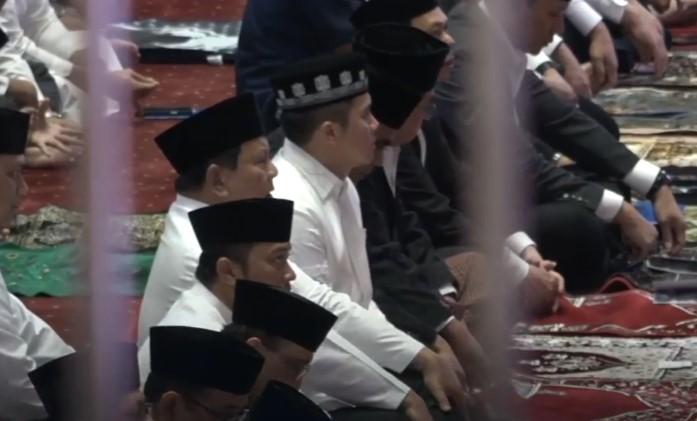 Presiden Prabowo Shalat Idul Adha di Masjid Istiqlal, Hadirkan Nuansa Kenegaraan yang Khusyuk