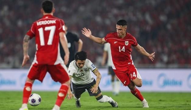 Penalti Ole Romeny jaga asa Garuda melaju di jalan panjang menuju Piala Dunia 2026