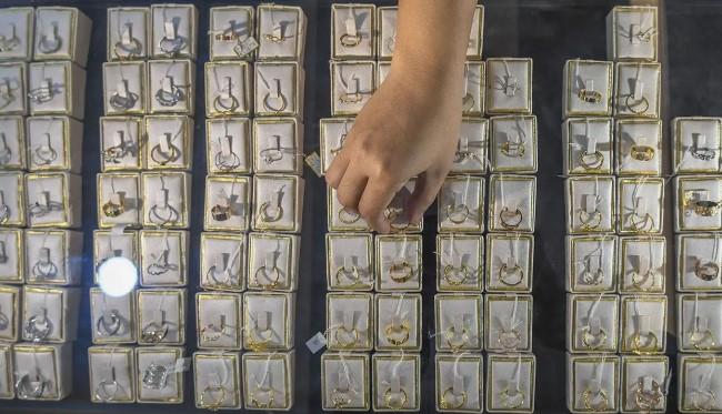 Antam, UBS, dan Galeri24 Kompak Naik; Kenaikan Tertinggi Terjadi pada Emas Antam