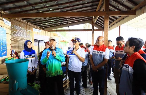 Desa Energi Berdikari Dorong Petani Mandiri Energi dan Lingkungan, Pertamina Percepat Transisi Menuju Net Zero
