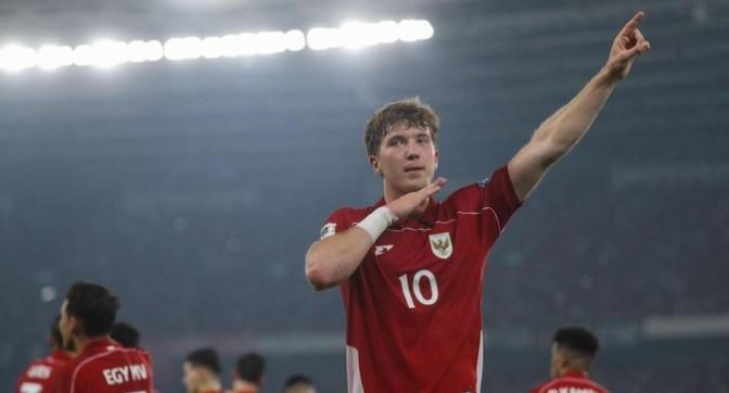 Ole Romeny tak henti mencetak gol, jadi penentu kemenangan atas China dan bawa Garuda ke fase berikutnya
