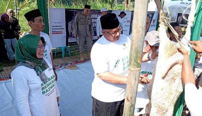 Kurban Berkah Baznas Sasar 10 Provinsi, Perkuat Literasi Zakat dan Dorong Ekosistem Usaha Peternakan