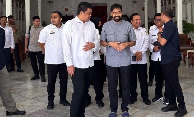 Muzakir Manaf Akan Kunjungi Medan, Bahas Kolaborasi Pengelolaan Wilayah Perbatasan Bersama Bobby Nasution