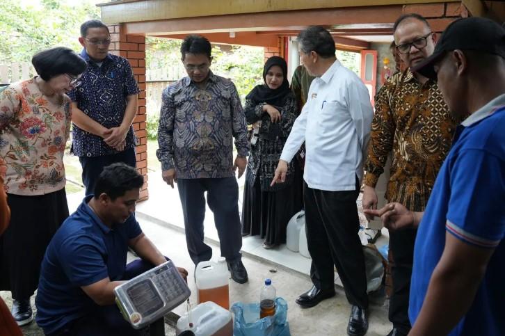 Kemdiktisaintek Dukung Penuh Kolaborasi USK dan UNIMA Kembangkan Komoditi Nilam