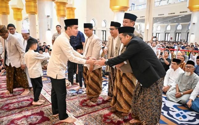 Wapres Tekankan Semangat Berkurban Tak Hanya Spiritual, tapi Juga Aksi Nyata untuk Rakyat