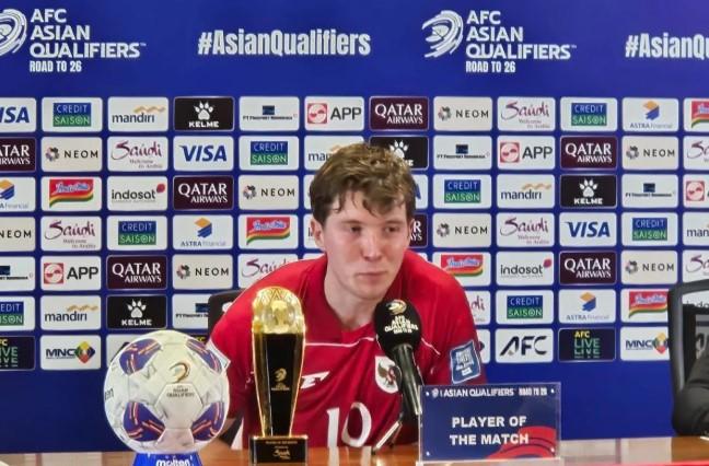 Momen emosional warnai kemenangan timnas Indonesia atas China dalam laga Kualifikasi Piala Dunia 2026