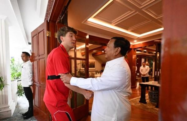 Prabowo Undang Timnas Indonesia ke Kertanegara, Ini Pesan dan Hadiah yang Diberikan