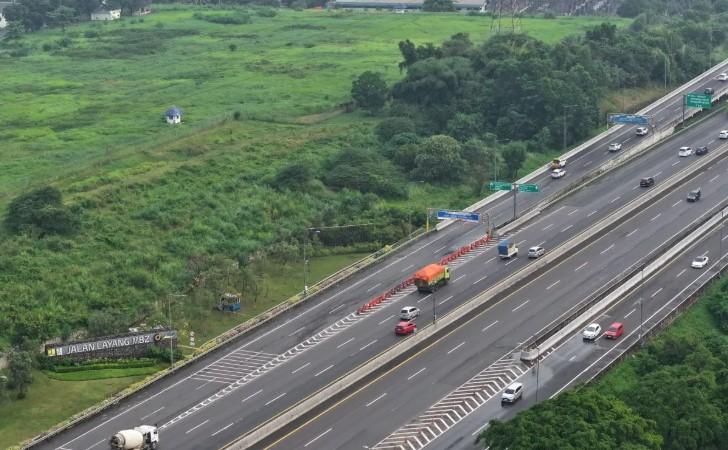Lonjakan Kendaraan ke Arah Cikampek Saat Libur Idul Adha Tembus 86 Ribu Unit
