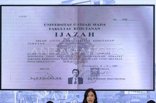 Cek Fakta: Video Usulan Nonaktifkan Kapolri Dikaitkan dengan Ijazah Palsu Jokowi Adalah Disinformasi