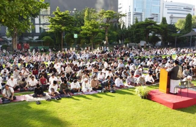 Khutbah Idul Adha di Bangkok: Inspirasi dari Nabi Ibrahim dan Harapan Ampunan Ilahi