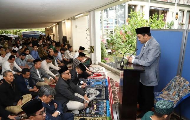Perayaan Idul Adha di Swiss Tampilkan Wajah Inklusif dan Humanis Indonesia di Mata Dunia