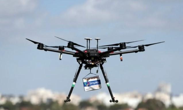 Arab Saudi Sukses Uji Coba Pengiriman Obat dengan Drone di Tempat Suci saat Haji 1446 H