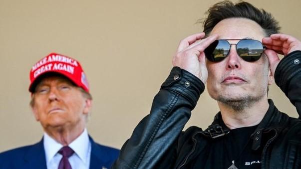 Perseteruan Terbuka Elon Musk dan Donald Trump, Tesla Anjlok dan Program Luar Angkasa Terancam
