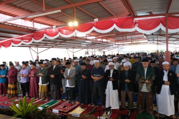 Ratusan WNI Laksanakan Salat Idul Adha di KBRI Bandar Seri Begawan