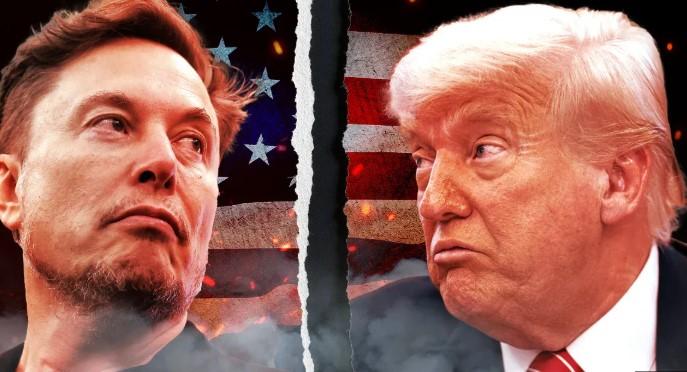 Perseteruan Musk dan Trump Picu Ketegangan Baru di Program Antariksa AS