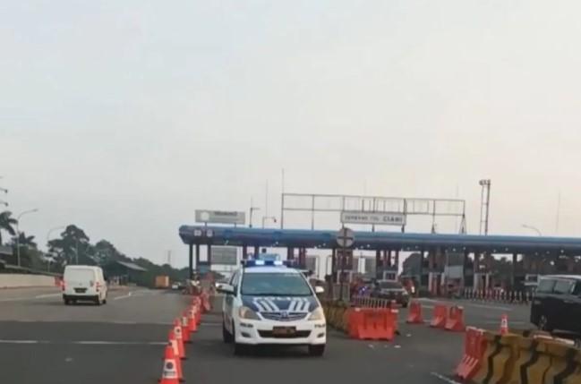 Libur Idul Adha, Contraflow Diberlakukan di Tol Jagorawi Arah Puncak Mulai Km 44