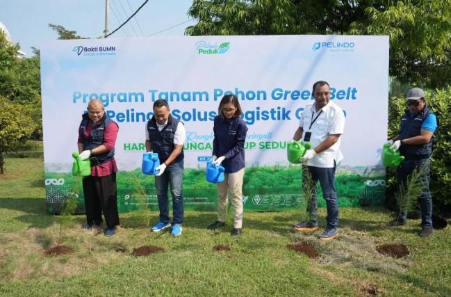 Tanam 5.000 Pohon, SPSL Dukung Pemulihan Karbon Hijau dan Pelestarian Ekosistem Pelabuhan