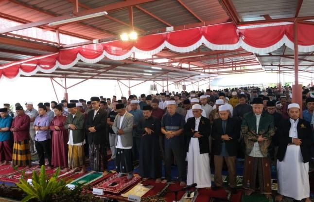 Ratusan WNI di Brunei Rayakan Idul Adha 1446 H Bersama KBRI