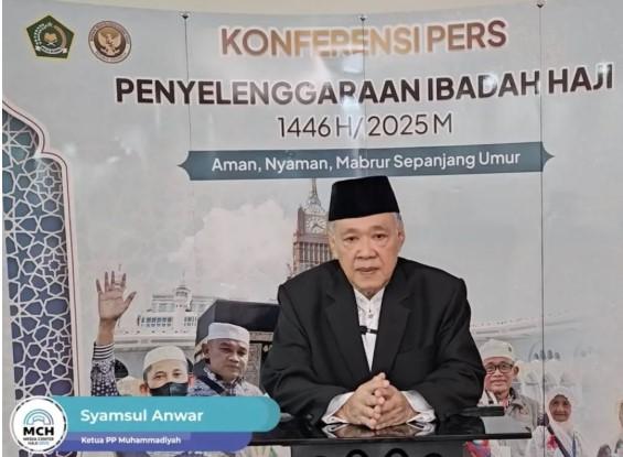 Ketua PP Muhammadiyah: Makna Haji Harus Diteruskan dalam Kehidupan Sehari-Hari