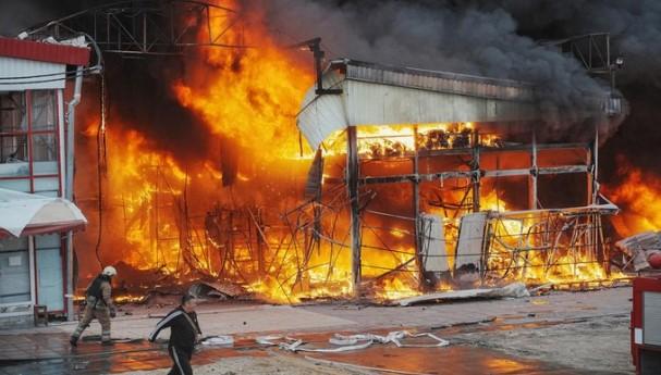 Wali Kota Kharkiv: Serangan Ini yang Terkuat Sejak Awal Perang