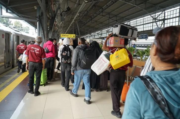 Prediksi Puncak Arus Balik Idul Adha 2025, Tiket Kereta untuk 9 Juni Sudah Dipesan 41 Ribu Lebih Penumpang