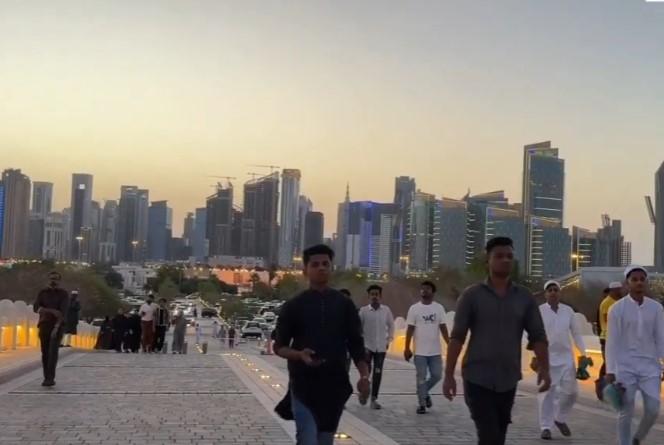 Salat Id Hingga Kebersamaan di Taman, Qatar Sambut Idul Adha 2025 dengan Meriah