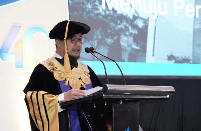 Rektor UMB Soroti Tantangan Era Disrupsi dan Komitmen Cetak Lulusan Siap Saing Global