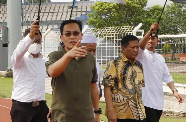 Kota Tangerang Tuan Rumah Harganas 2025, Presiden Prabowo Dijadwalkan Hadir di Stadion Benteng Reborn