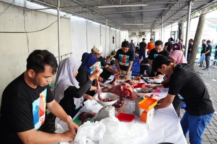 Distribusi Hewan Kurban oleh PLN dan YBM PLN Hadirkan Kebahagiaan Idul Adha di seluruh Indonesia