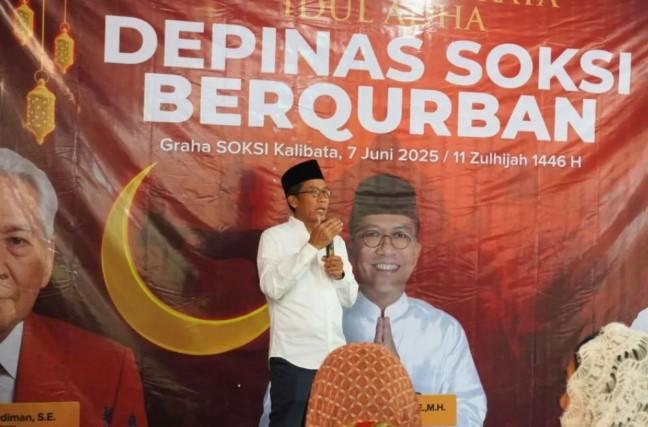 SOKSI Didorong Jadi Pilar Konsolidasi Golkar Menuju Pemilu 2029