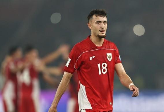 Ivar Jenner Kembali Absen Lawan Jepang karena Akumulasi Kartu Kuning