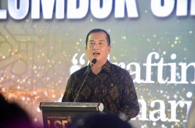 Gubernur NTB Sebut Ekonomi Syariah Bisa Ungkit Industri Fesyen-Wisata