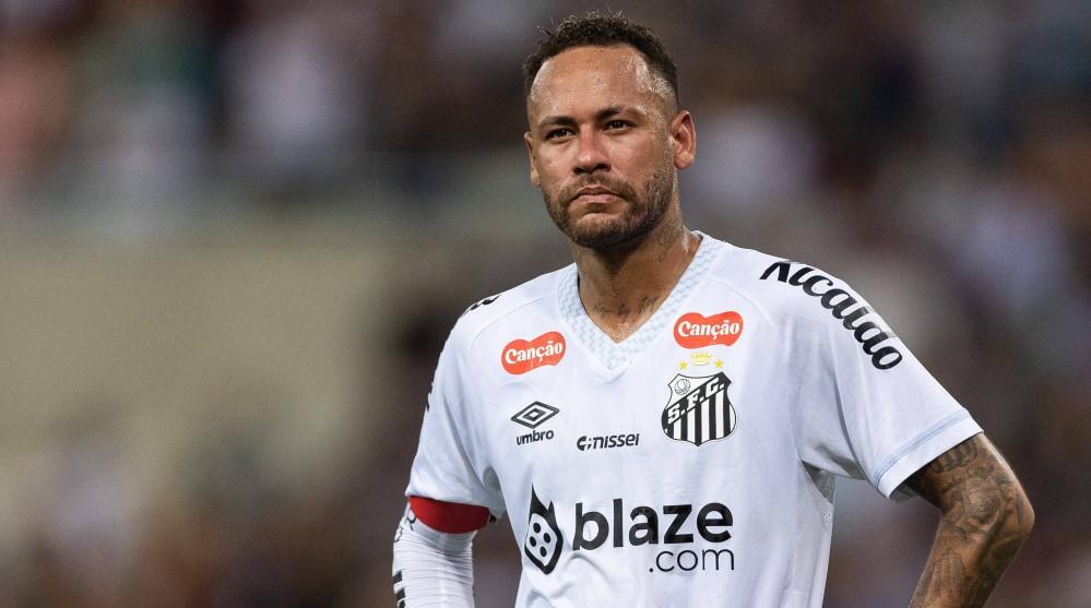 Neymar Positif COVID-19, Absen dari Aktivitas Santos dan Laga Terakhir Sebelum Libur Kompetisi