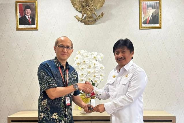 Achmad Sadikin Ditunjuk Jadi Plt Dirut Indonesia AirAsia