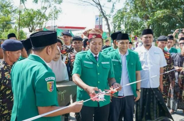 BUMA dan Erindo Resmikan Distribusi Minyak Residu Sawit di Lampung, Gandeng Mitra Global dari Tiongkok