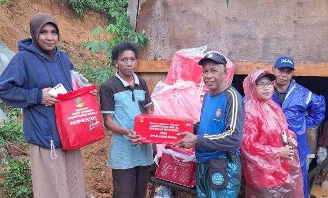 Dua Tahap Bantuan Disalurkan, Satu Korban Berhasil Dievakuasi Selamat