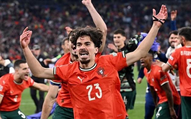 Nuno Mendes Terpilih Sebagai Pemain Terbaik Final, PSG Dominasi Timnas Portugal