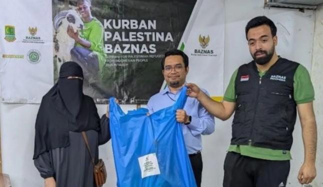 720 Kepala Keluarga di Tiga Kamp Pengungsi Terima Daging Kurban Titipan Masyarakat Indonesia