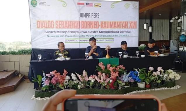 Dialog Serantau Borneo-Kalimantan XVI Angkat Tema Estetika dan Didaktika Nusantara