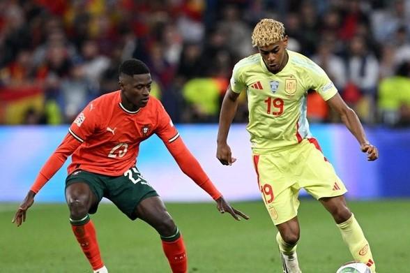 Lamine Yamal Diredam Nuno Mendes, Diolok-olok via Meme Usai Final UEFA Nations League