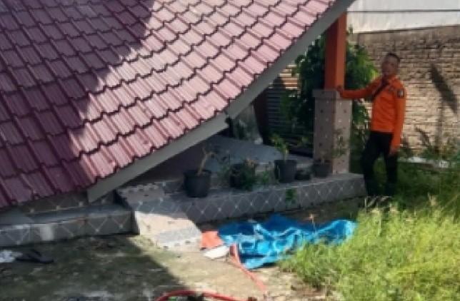 Cuaca Ekstrem Akibatkan Kerusakan di Dua Kecamatan, BPBD Fokus pada Pemulihan dan Bantuan