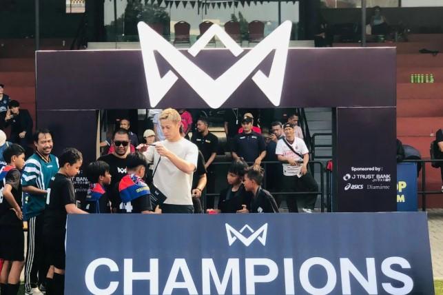 Keisuke Honda Bawa Format 4v4 ke Indonesia, Charet’s Kab Bandung Siap Wakili di Asia Cup Jepang