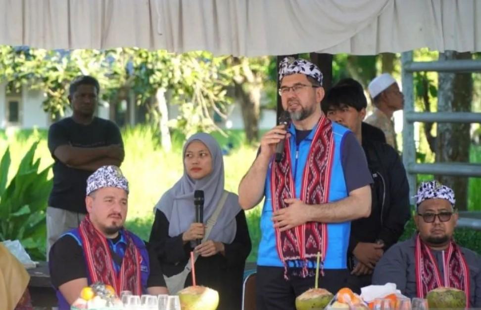 Kolaborasi Türkiye Diyanet Vakfı dan Human Initiative Bawa Daging Kurban hingga ke Pelosok Nusantara