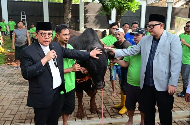 DPR RI: Kurban Adalah Wujud Kepedulian dan Kebahagiaan Bersama